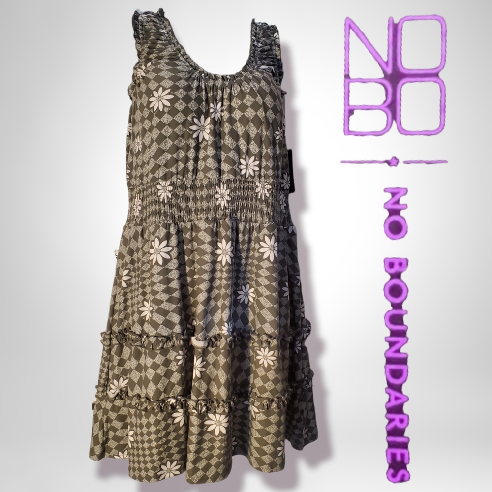 NWT No Boundaries Summer Dress